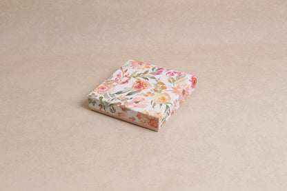 5.75" x 5.75" x 1.25" (9 Piece Chocolate Box)