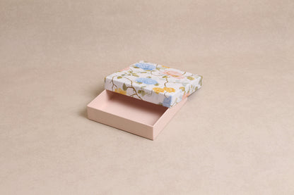 5.75" x 5.75" x 1.25" (9 Piece Chocolate Box)