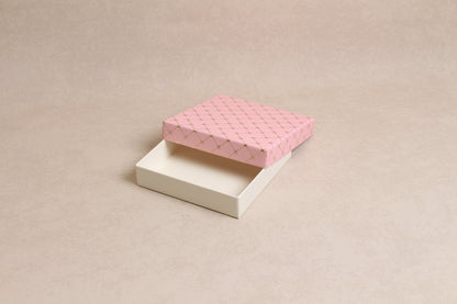 5.75" x 5.75" x 1.25" (9 Piece Chocolate Box)
