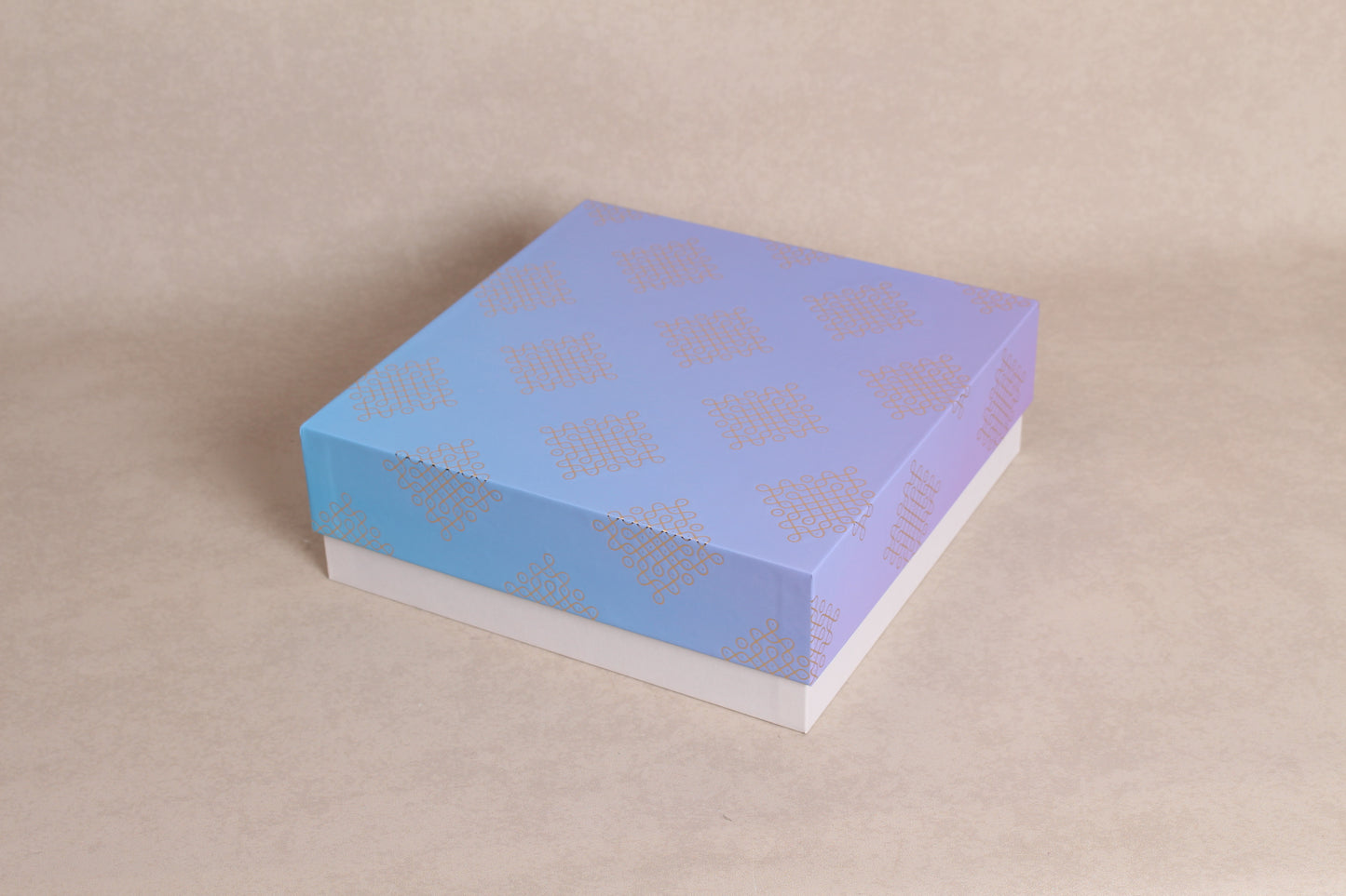 9.25" x 9.25" x 3"