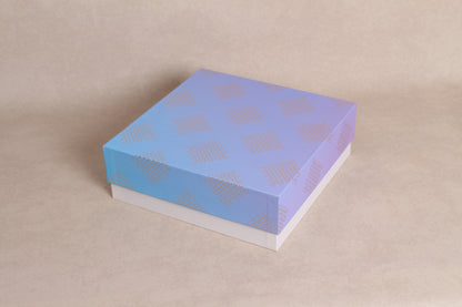 9.25" x 9.25" x 3"