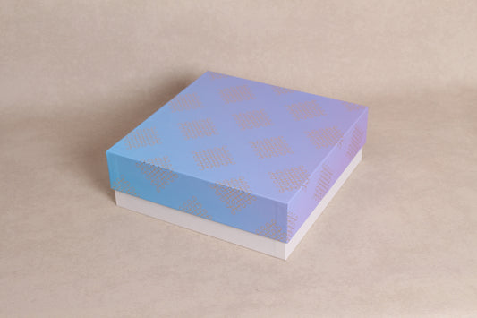 9.25" x 9.25" x 3"