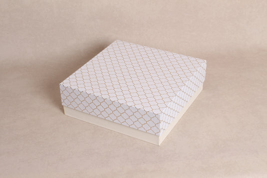9.25" x 9.25" x 3" [Lid & Base Box]