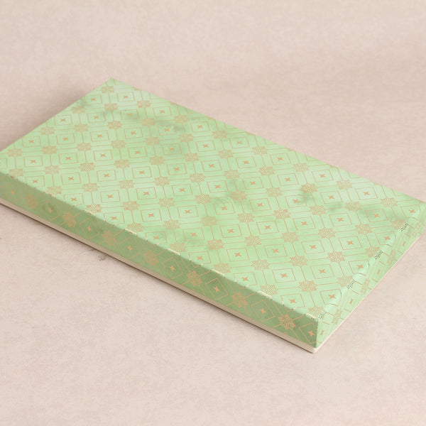 Geometric Pale Mint
