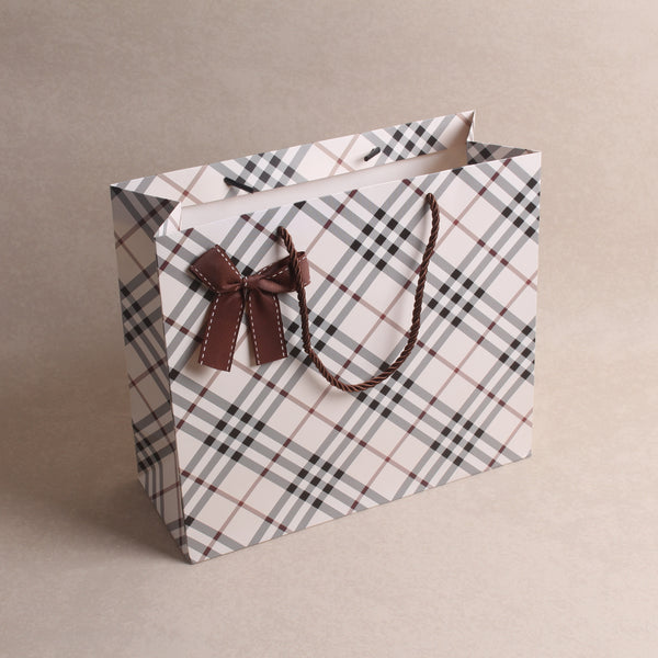 Plaid Beige