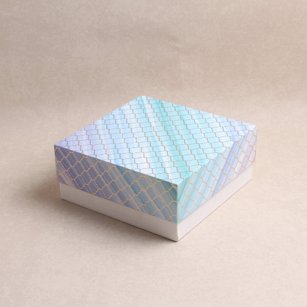 Moroccan Celestial Blue