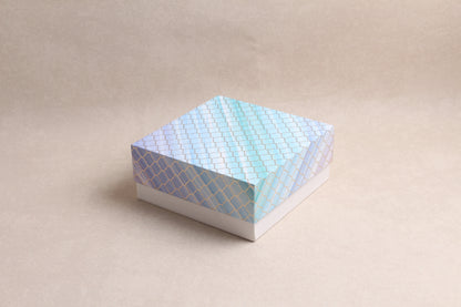 7.25" x 7.25" x 3"