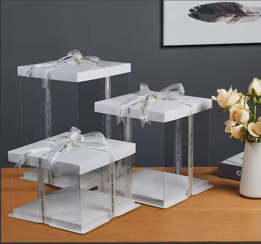 SQUARE CAKE BOX