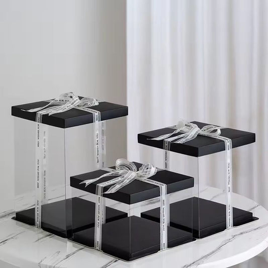SQUARE CAKE BOX
