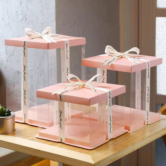 SQUARE CAKE BOX