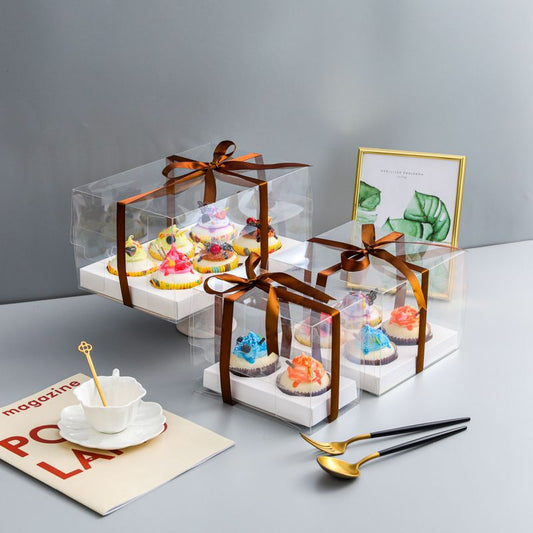 CUP CAKE BOX