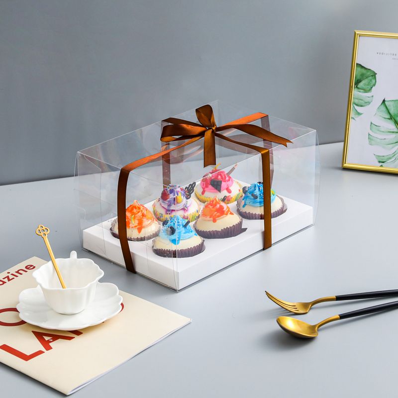 CUP CAKE BOX