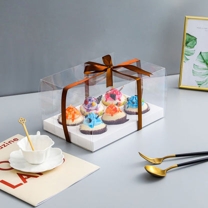 CUP CAKE BOX