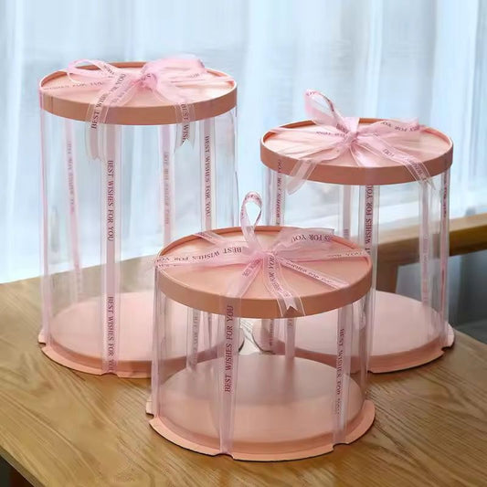 ROUND CAKE BOX