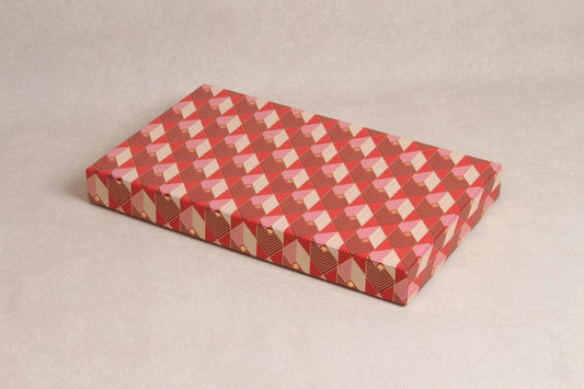12" x 7.25" x 1.25" (1 Kg Mithai Boxes) [Lid & Base Box]